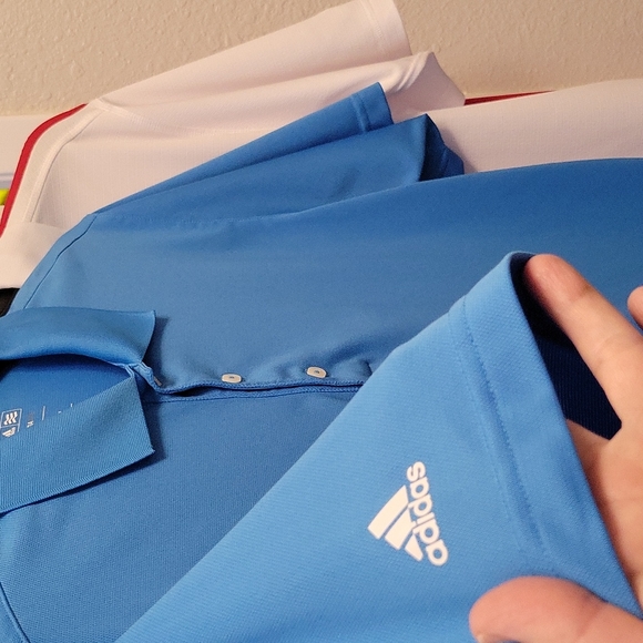 Already SOLD: 3 Adidas Golf Shirts - Picture 7 of 7